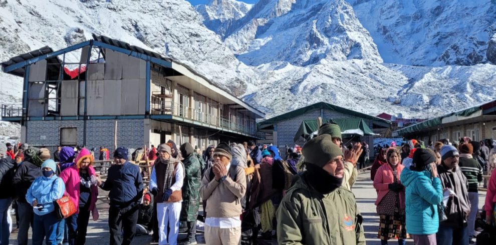 Kedarnath Yatra by helicopter