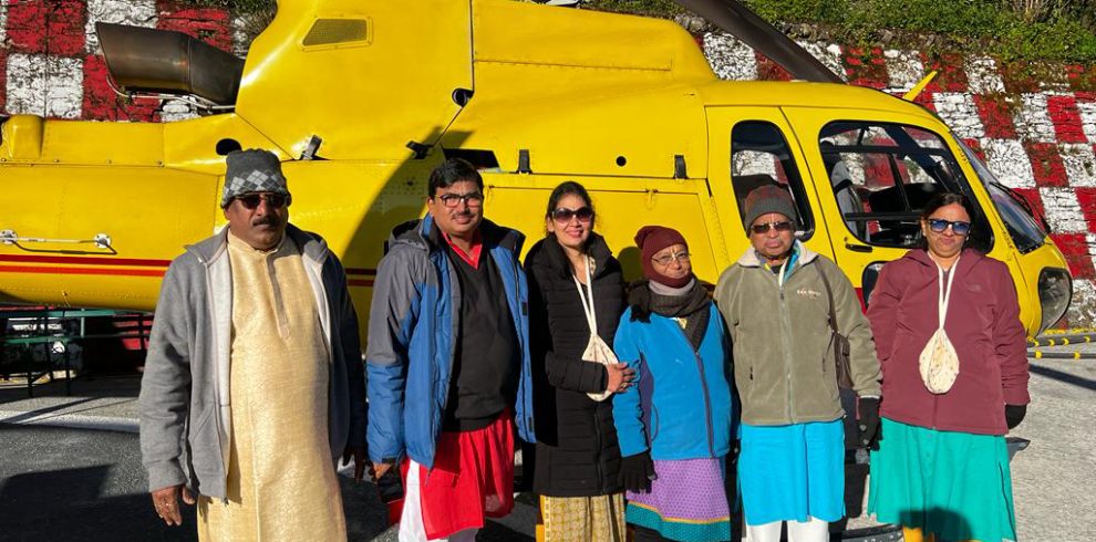 char dham yatra by helicopter